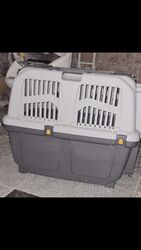 Transportbox Flugbox Autobox Hundebox für Kleine- bis Mittelgroße Hunde