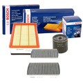 BOSCH POLLEN- LUFT- ÖL-FILTER PAKET passend für Alfa Romeo 147 937x GT 937x