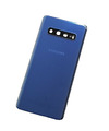 Original Samsung Galaxy S10 SM-G973F Akkudeckel Deckel Backcover Blau A