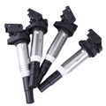 4X ZÜNDSPULE + 4 ZÜNDKERZE 91785 FÜR BMW 1ER E81-88 3ER E90-93 E60 E61 N43 N46