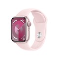 Apple Watch Series 9 GPS 41mm Rose Aluminiumgehäuse mit Hellrosa #35880017