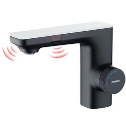 Infrarot Sensor Wasserhahn Automatik Waschtischarmatur Waschbecken Badarmatur DE