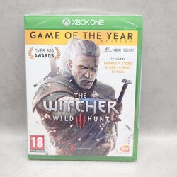 The Witcher Wild Hunt 3 - Xbox One - Game Of The Year Edition! NEU! VERSIEGELT!