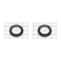 2x SASIC Federbeinstützlager vorne für Citroën C2 JM_ 1.1 1.4 C3 I FC_ FN_