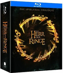 Der Herr der Ringe - Die Spielfilmtrilogie (6 Discs, Wende-Steelbooks im Sammels