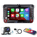 Carplay Android 11 Autoradio GPS DAB+ Für VW Touran GOLF 5 6 Passat Tiguan +Kam