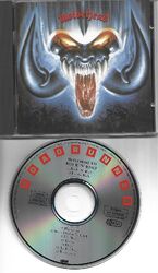 MOTÖRHEAD original CD Rock N Roll 1987 on Roadrunner very good++ NO BARCODE