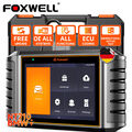 2024 Foxwell NT710 KFZ OBD2 Scanner Diagnosegerät ALLE System ECU Key Coding DE