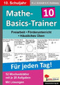 Mathe-Basics-Trainer / 10. Schuljahr Grundlagentraining für jeden Tag! | Deutsch