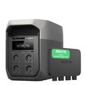 EcoFlow DELTA 3 Max 2048Wh LiFePO₄ Powerstation Set mit 500W Alternator Charger