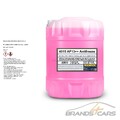 MANNOL 20 L LITER ANTIFREEZE AF13++ (-40) FROSTSCHUTZMITTEL KÜHLER ROT 50574571