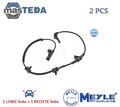 614 899 0047 ABS SENSOR DREHZAHLFÜHLER MEYLE 2PCS FÜR CHEVROLET CRUZE,ORLANDO