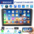 Autoradio DAB+ 4+64G Android 13 Carplay GPS Navi FM RDS Für Audi A3 S3 RS3 8V 8P