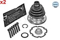 MEYLE x2 Antriebswelle Faltenbalgsatz Für AUDI A3 SEAT SKODA VW 93-10 1J0498201