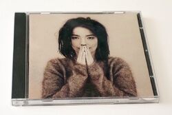 Björk: Debüt (CD-Album, 1993), enthält ""Human Behaviour"" etc., SEHR GUTER ZUSTAND!