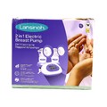 Lansinoh 2in1 elektrische Milchpumpe Brustpumpe Muttermilchpumpe BPA frei56