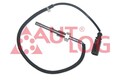 Sensor Abgastemperatur für VW Multivan T5 Touareg 2003 - 2010 Autlog As3173