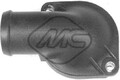 Metalcaucho Kühlmittelflansch 03686 für AUDI VW