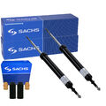 SACHS Stoßdämpfer Set re/li Hinterachse + ServiceKit BMW,
