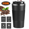 510ml Isolierbecher Kaffeebecher Thermobecher Coffee to Go Becher Edelstahl Mug