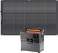 ALLPOWERS S300 Tragbare Powerstation 300W mit 100W Flexibles Solarpanel ETFE