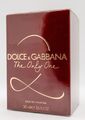 Dolce & Gabbana The Only One 2 - 50ml Eau de Parfum EDP Damenparfum OVP NEU