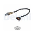 Lambdasonde DELPHI ES20636-12B1 für OPEL VAUXHALL, vor Katalysator, vorne