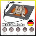 USB Elektr Heizdecke Heizmatte Heizkissen Wärme Pad Für Haustier Hunde Katze BK