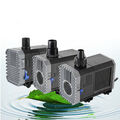 500-6000l/h Teichpumpe SuperECO Bachlaufpumpe CTP Filterpumpe WasserPumpe DHL