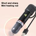 ❈10W Mini-Aquarium-Heizung, USB-Heizstab, Thermostat, Tauchheizung Y4M1