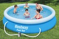BESTWAY Fast Set™ Pool-Set, rund, 366x76cm Swimmingpool Mehrfarbig
