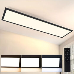 120 CM LED Deckenleuchte Modern Dimmbare Panel Deckenleuchte für Büro Wohnzimmer