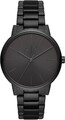 ARMANI EXCHANGE Armbanduhr Herren AX2701 Quarz Edelstahl schwarz 42mm B-WARE