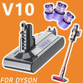 Für Dyson V10 9.0AH Akku Absolute SV12 Animal Motörhead Cyclone Pro ACCU/Filter