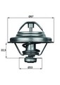 MAHLE TX 24 87D Thermostat, Kühlmittel für VOLVO VW