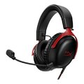 HyperX Kopfhörer Gaming Cloud III Black Und Red