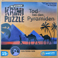 Tod bei den Pyramiden - Das mysteriöse Krimi Puzzle/1000 T | Spiel | Deutsch