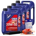 4x 5 L = 20 LITER LIQUI MOLY TOURING HIGH TECH 20W-50 MOTOR-ÖL MOTOREN-ÖL