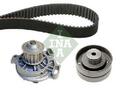 Original INA Wasserpumpe + Zahnriemensatz 530 0153 30 für VW