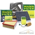 MANN INSPEKTIONSPAKET FÜR SEAT CORDOBA IBIZA SKODA FABIA VW POLO 9N 1.4 1.9 TDI