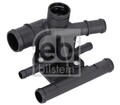FEBI BILSTEIN Kühlmittelflansch 173335 für VW GOLF 6 5K1 SCIROCCO 3 137 138 5 B6