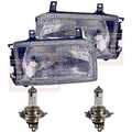 Scheinwerfer Set für VW Transp. T4 Bj. 92-08/96 H4 Frontscheinwerfer 6U5