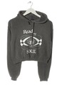 TRENDYOL Kapuzensweatshirt Damen Sweat Gr. DE 36 hellgrau Casual-Look