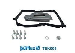 Purflux Tek005 Hydraulik Filter Satz Automatik Getriebe für Skoda 1998 - 2013
