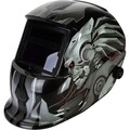 Solarbetriebener Schweißhelm mit Automatischer Verdunkelung - Sicher und Leicht