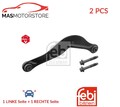 LINKS RECHTS QUERLENKER SATZ HINTEN OBERE FEBI BILSTEIN 46001 2PCS P NEU