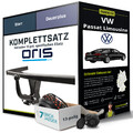 Für VW Passat Limousine B8 Typ 3G2 Anhängerkupplung starr +eSatz 13pol 14- Kit