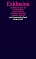 Exklusion: Die Debatte über die »Überflüssigen« (... | Buch | Zustand akzeptabel
