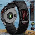Nylon Armband Für Garmin Fenix 8 E 7 7X 6 6X Epix Pro 5 5X 3HR 965 955 Quickfit