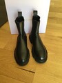Copenhagen Studios Damen Chelsea Leder Boots, Stiefel,Stiefeletten,41, schwarz